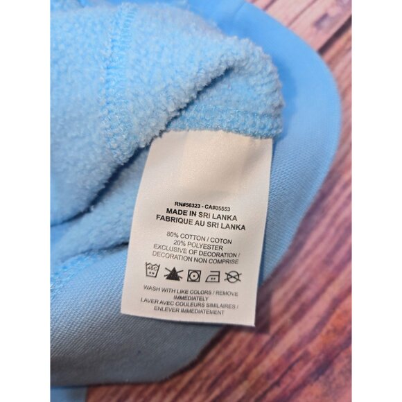 Nike Swoosh Blue Crew Neck Sweatshirt Small - Picture 6 of 8